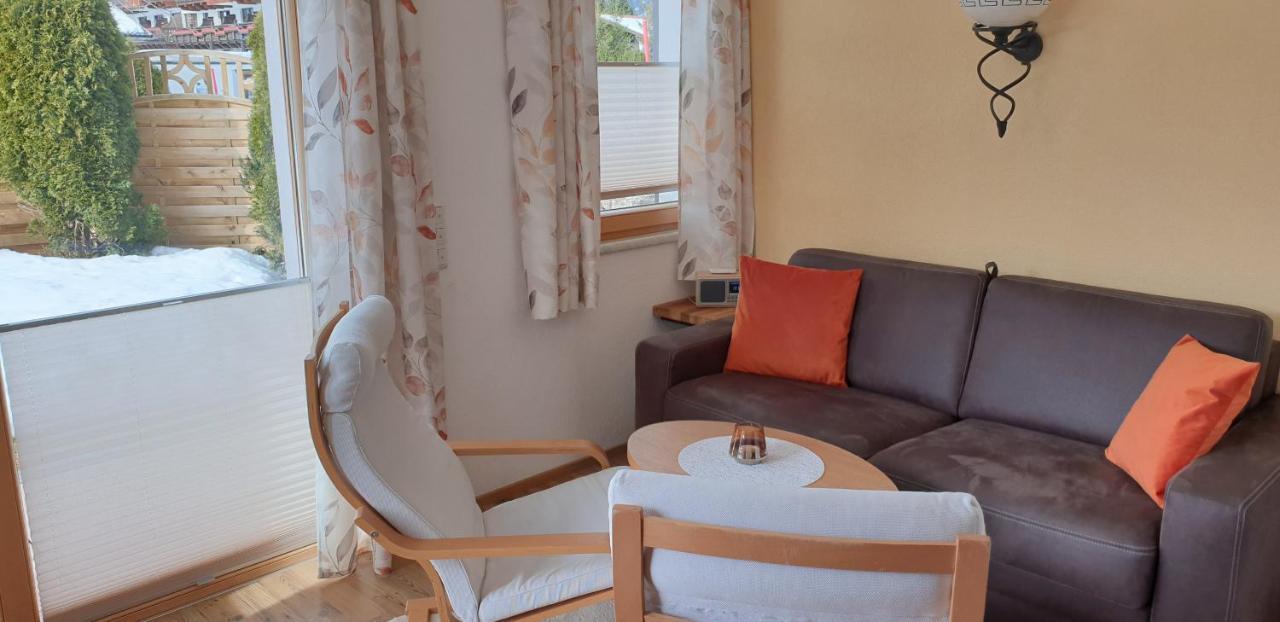Haus Angelika Apartment Ehrwald Ngoại thất bức ảnh